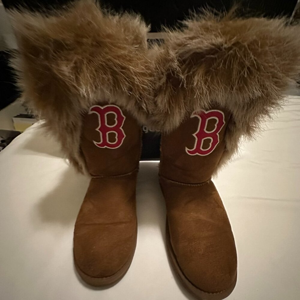 Cuce “The Fanatic Boot” – Boston Red Sox – Size 8